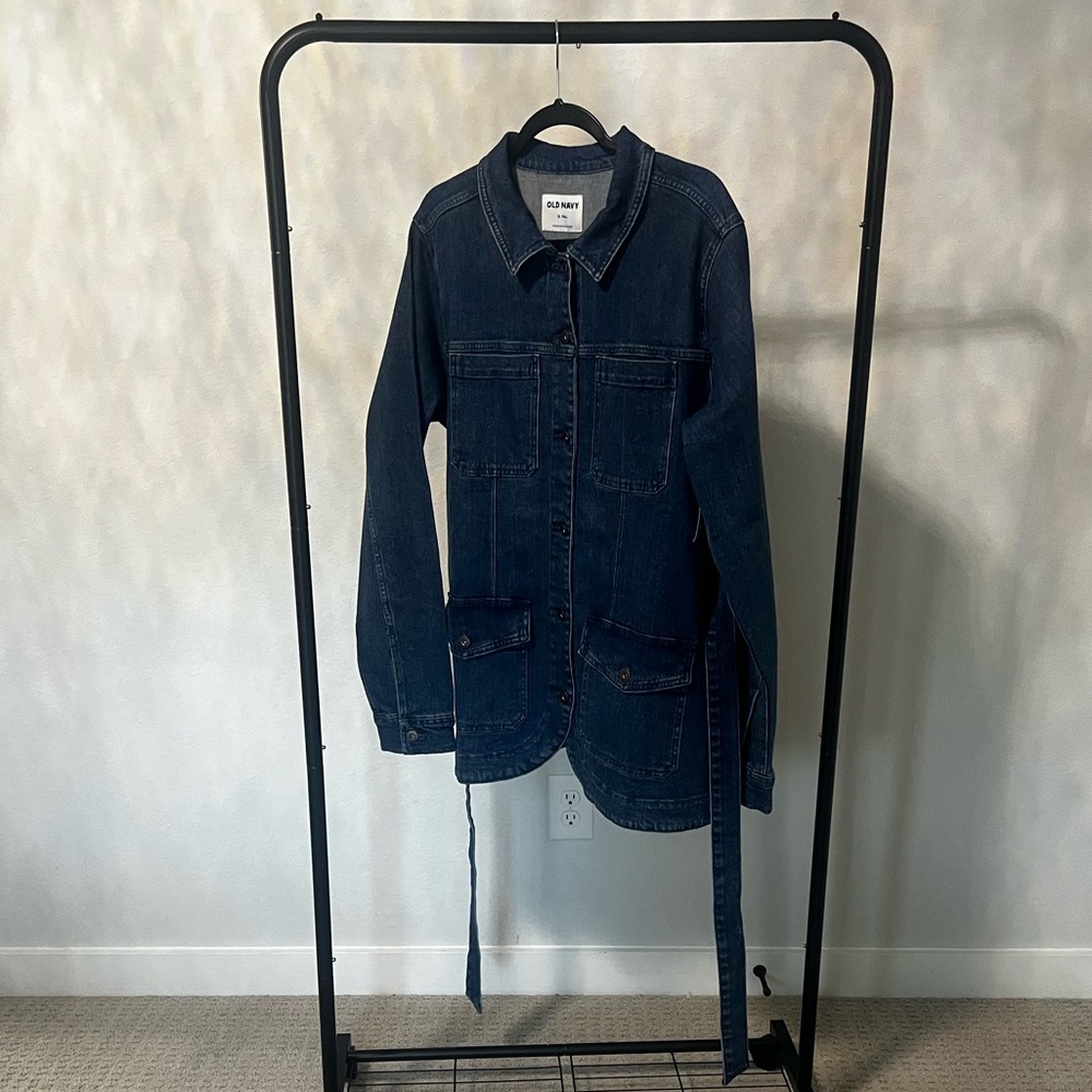 Old Navy Indigo Denim Jacket